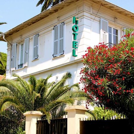 Hotel Villa Les Cygnes Nice Exteriér fotografie