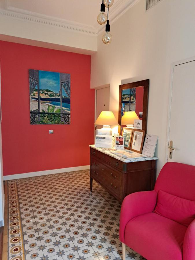 Hotel Villa Les Cygnes Nice Exteriér fotografie