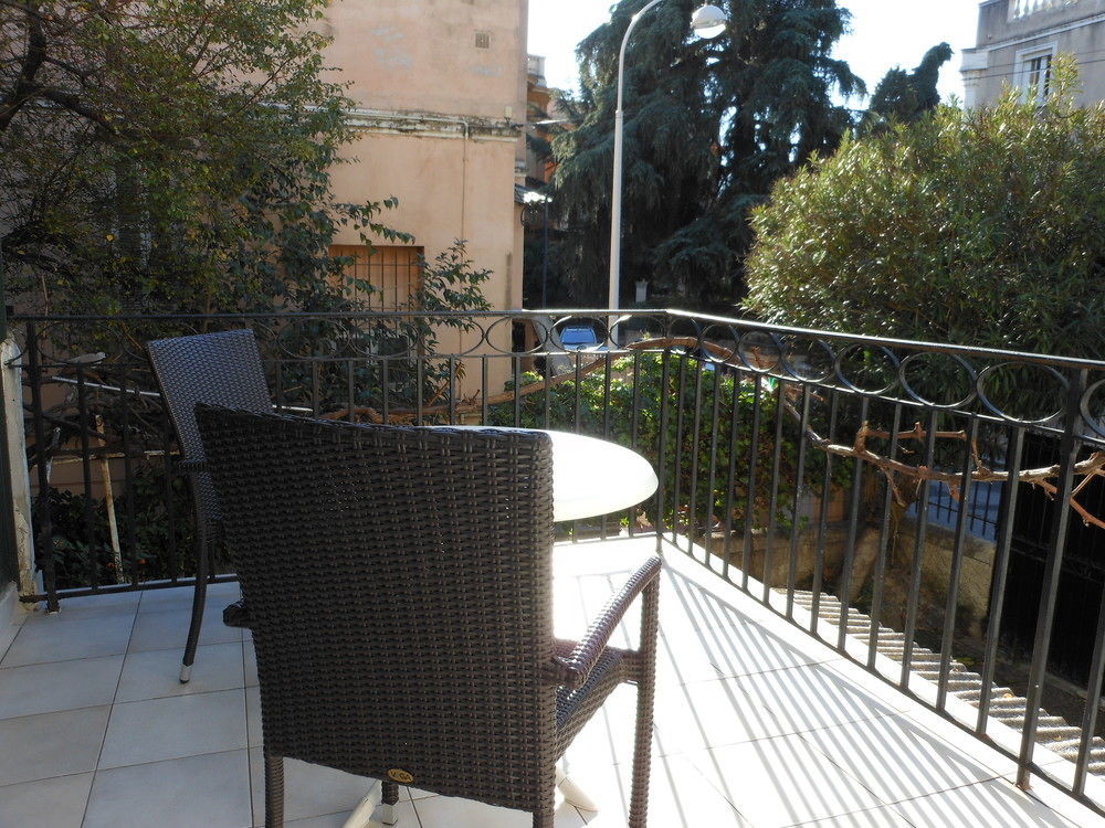 Hotel Villa Les Cygnes Nice Exteriér fotografie