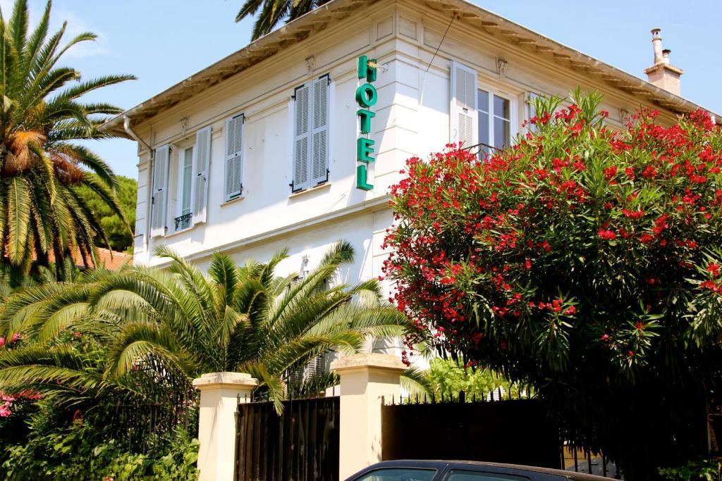 Hotel Villa Les Cygnes Nice Exteriér fotografie