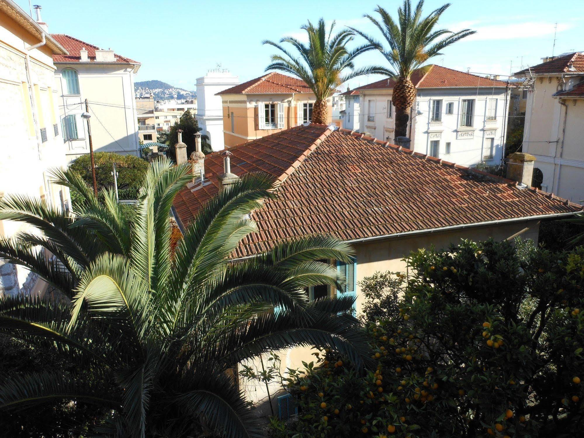 Hotel Villa Les Cygnes Nice Exteriér fotografie