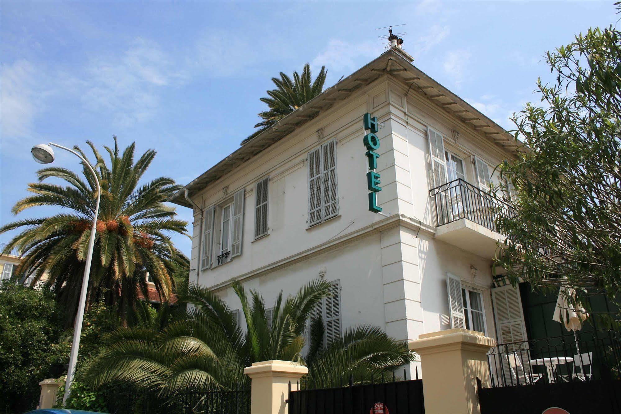 Hotel Villa Les Cygnes Nice Exteriér fotografie