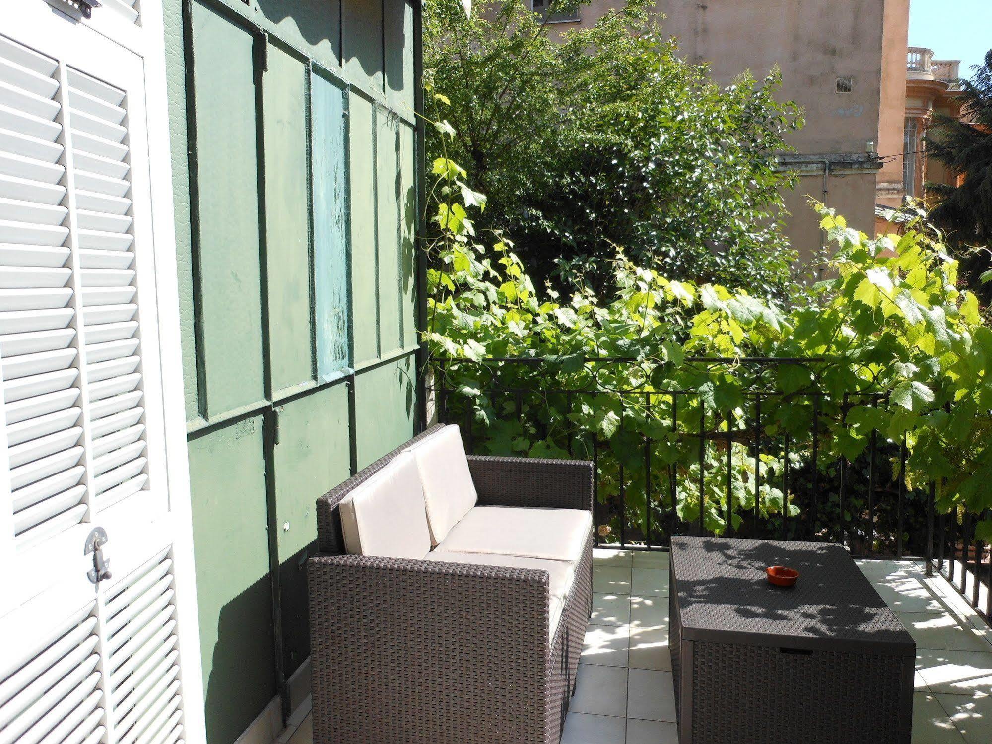 Hotel Villa Les Cygnes Nice Exteriér fotografie