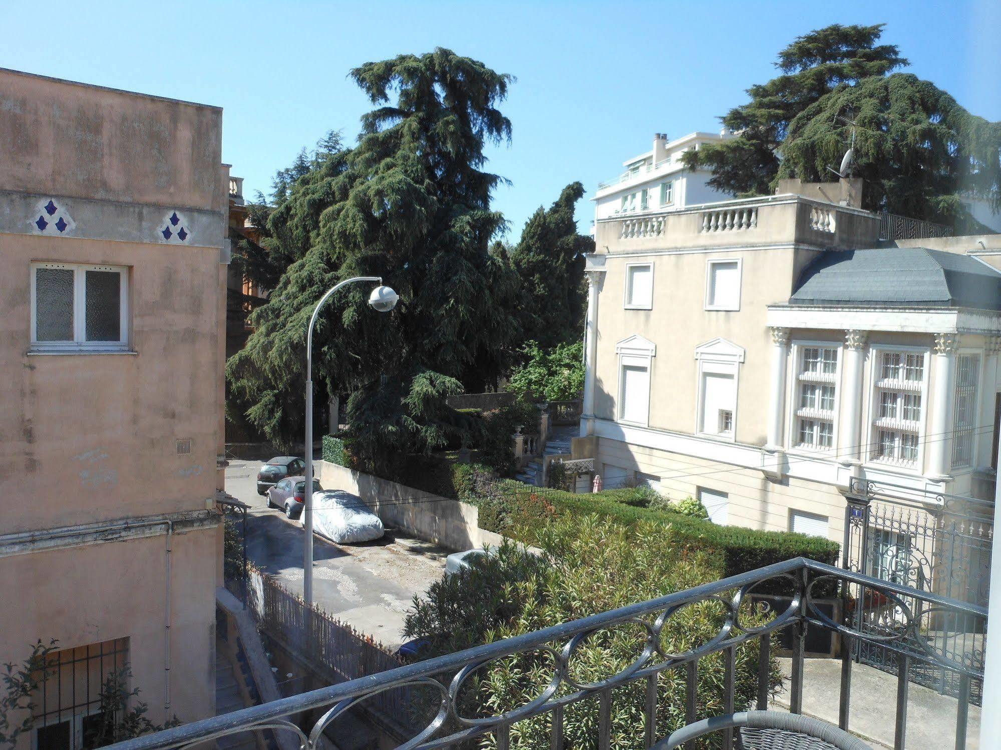 Hotel Villa Les Cygnes Nice Exteriér fotografie