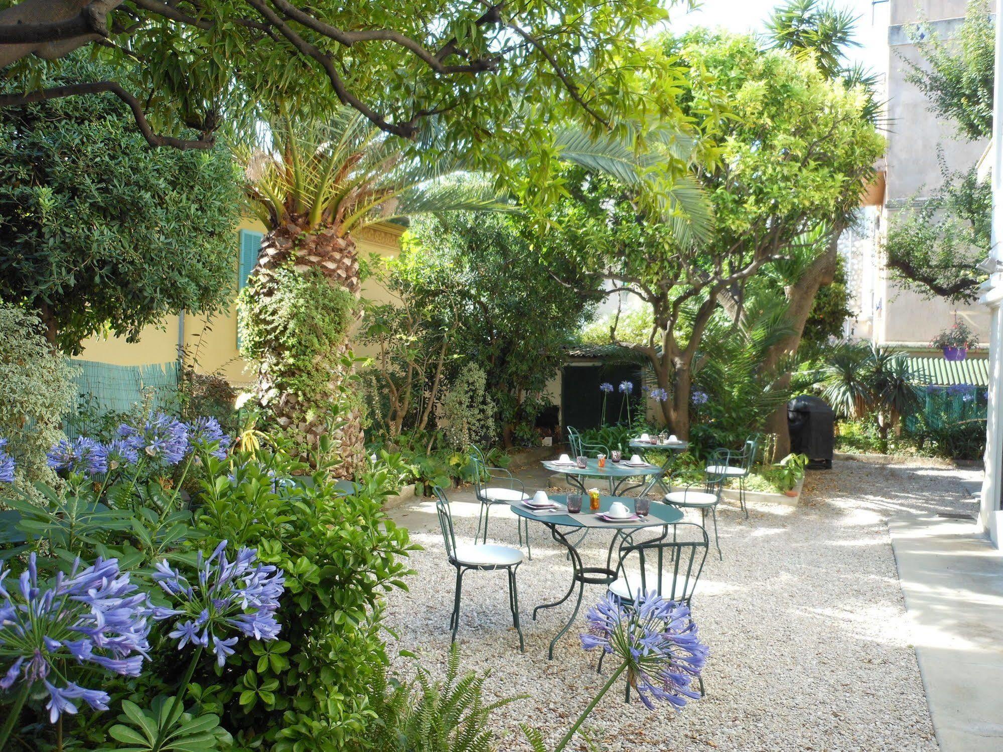 Hotel Villa Les Cygnes Nice Exteriér fotografie