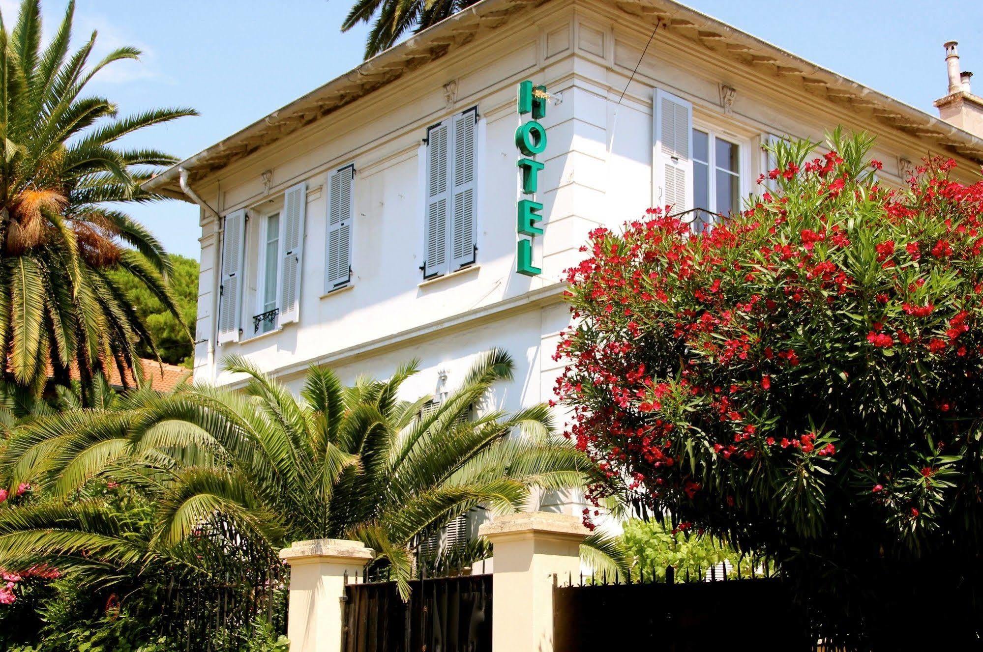 Hotel Villa Les Cygnes Nice Exteriér fotografie